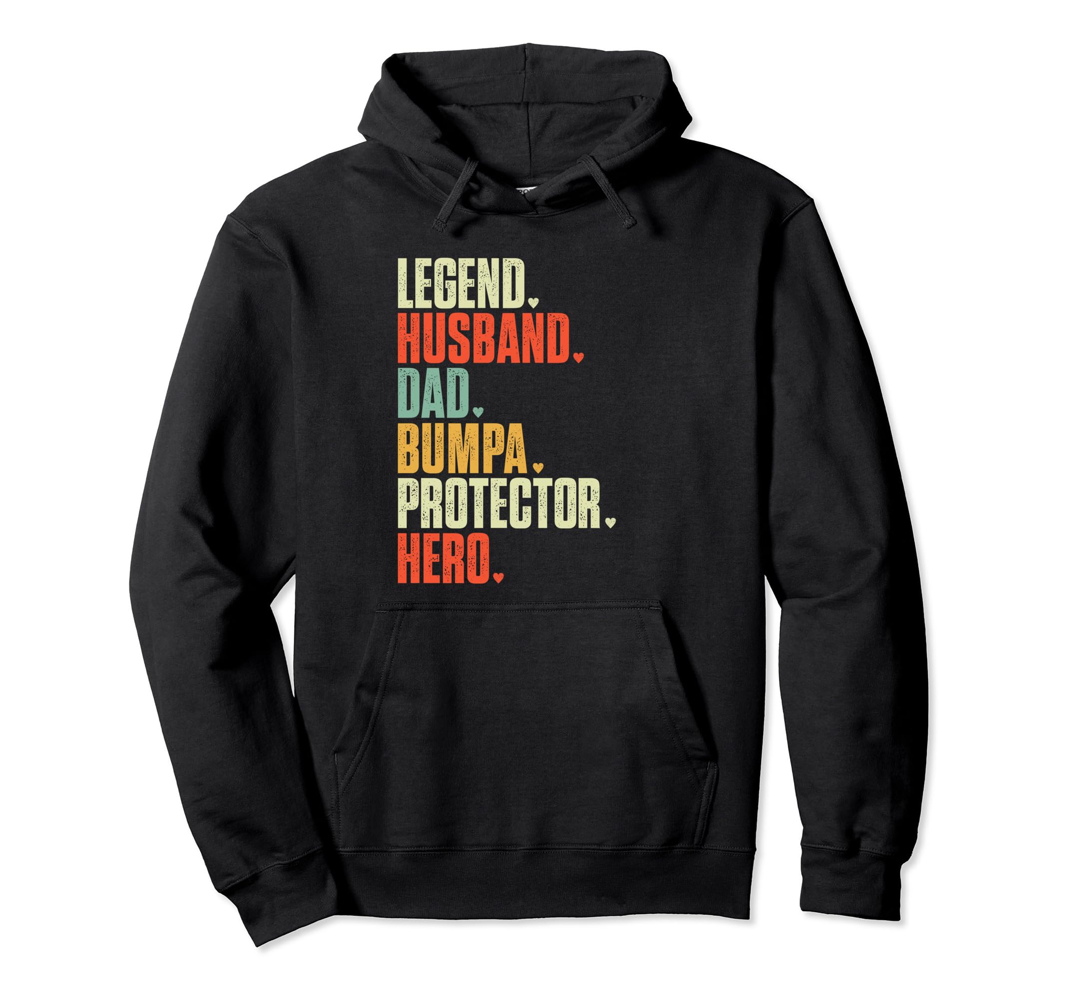 Fathers Day Legend Husband Dad Bumpa Hoodie - Custom Art Print Men Women - T-Shirt, Sweatshirt, Hoodie