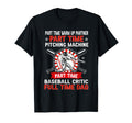 Part Time Warm Up Partner Pitching T-Shirt - Aesthetic Graphic Men Women - T-Shirt, Sweatshirt, Hoodie