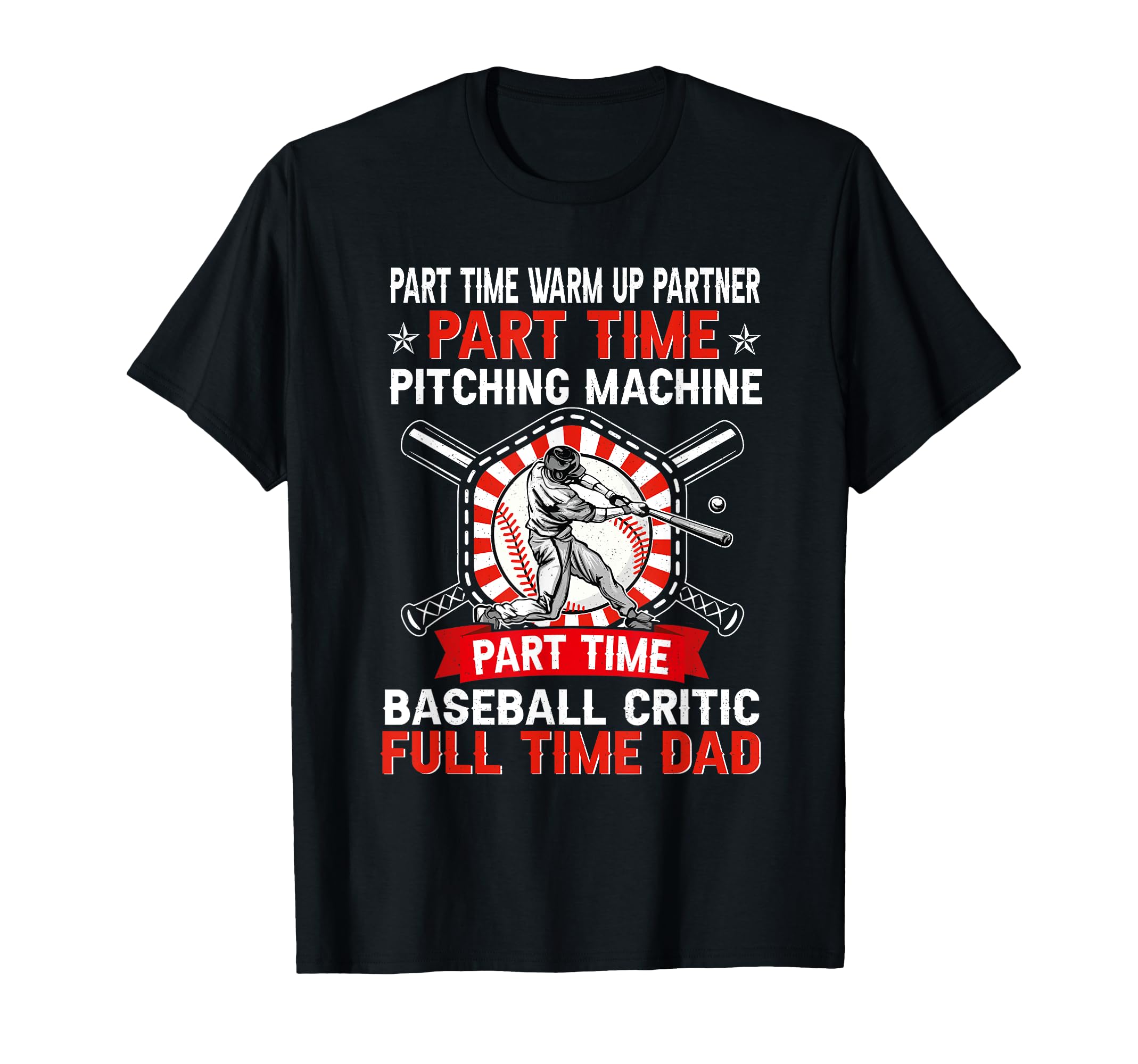 Part Time Warm Up Partner Pitching T-Shirt - Aesthetic Graphic Men Women - T-Shirt, Sweatshirt, Hoodie