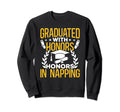Graduated Honors College Graduate Sweatshirt - Unique Graphic Unisex - T-Shirt, Sweatshirt, Hoodie