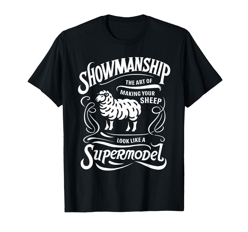 Showmanship Definition Fair T-Shirt - Casual Everyday Wear for Adults - T-Shirt, Sweatshirt, Hoodie