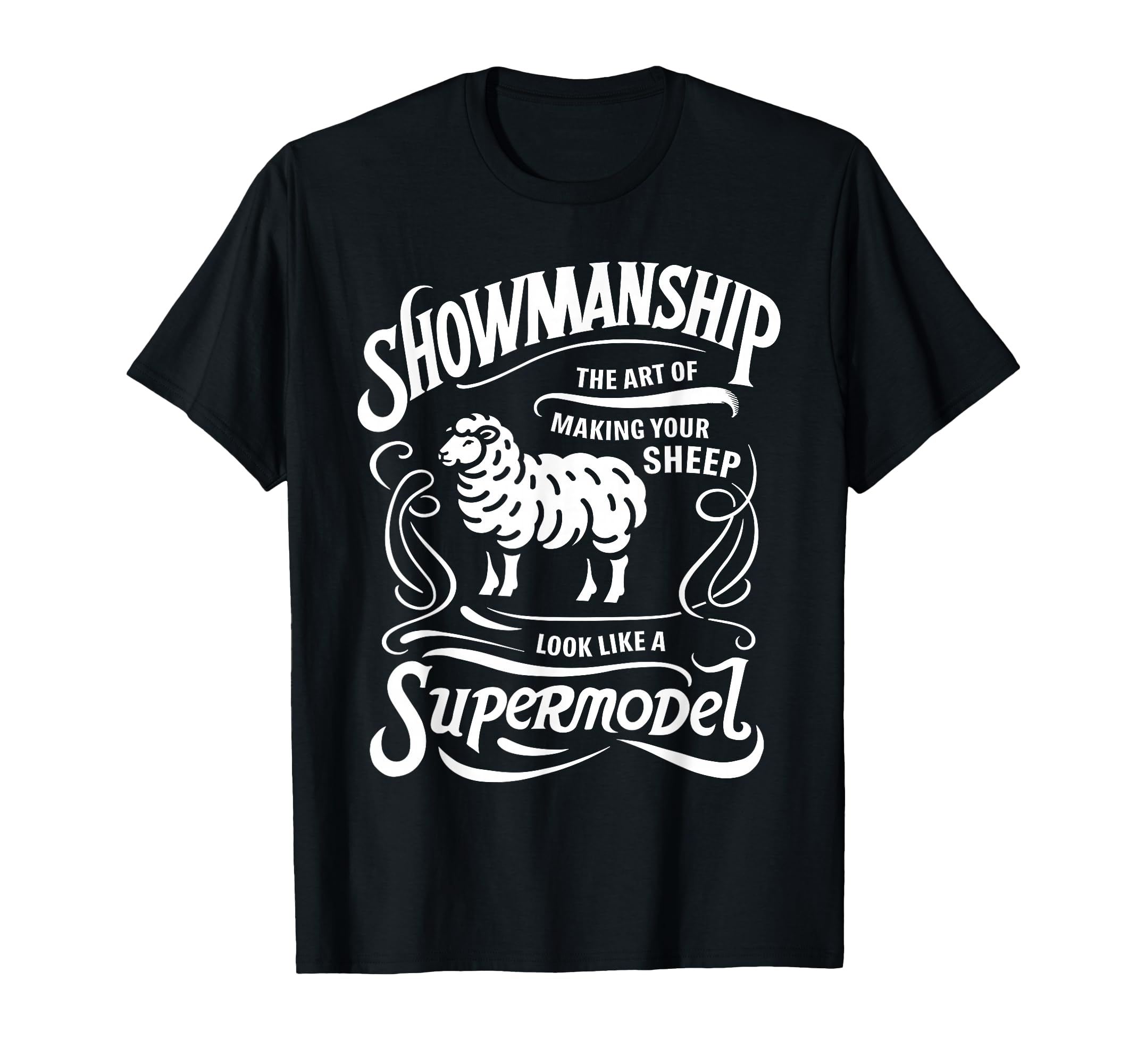 Showmanship Definition Fair T-Shirt - Casual Everyday Wear for Adults - T-Shirt, Sweatshirt, Hoodie