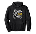 Senior Dad 2026 Proud Graduate Family Hoodie - Aesthetic Graphic for Adults - T-Shirt, Sweatshirt, Hoodie