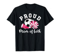 Proud Cheerleader Soccer Player Mom Hoodie - Graphic Print Men Women - T-Shirt, Sweatshirt, Hoodie