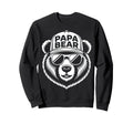 Strong Fathers Day Papa Bear Bear Sweatshirt - Minimalist Print for Adults - T-Shirt, Sweatshirt, Hoodie