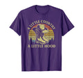 Little Country Little Hood Cowboy Hat T-Shirt - Fun Novelty Design Unisex - T-Shirt, Sweatshirt, Hoodie