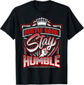 Hustle Hard Stay Humble Urban Hip Hop - Adult & Kids T-Shirts, Sweatshirts & Hoodies apparel design preview 1