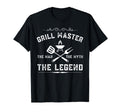 Grill Master Myth Legend Bbq T-Shirt - Streetwear Style for Adults - T-Shirt, Sweatshirt, Hoodie