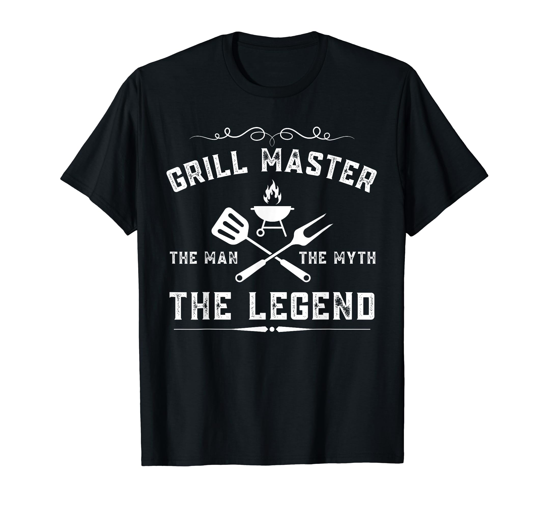Grill Master Myth Legend Bbq T-Shirt - Streetwear Style for Adults - T-Shirt, Sweatshirt, Hoodie