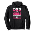 Dad Outnumbered Brut Proud Happy Fathers Hoodie - Streetwear Style Unisex - T-Shirt, Sweatshirt, Hoodie