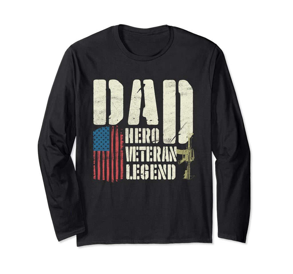 Veteran Dad Gifts Veteran Dad Birthday Hoodie - Fun Novelty Design Unisex - T-Shirt, Sweatshirt, Hoodie