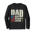 Veteran Dad Gifts Veteran Dad Birthday Hoodie - Fun Novelty Design Unisex - T-Shirt, Sweatshirt, Hoodie