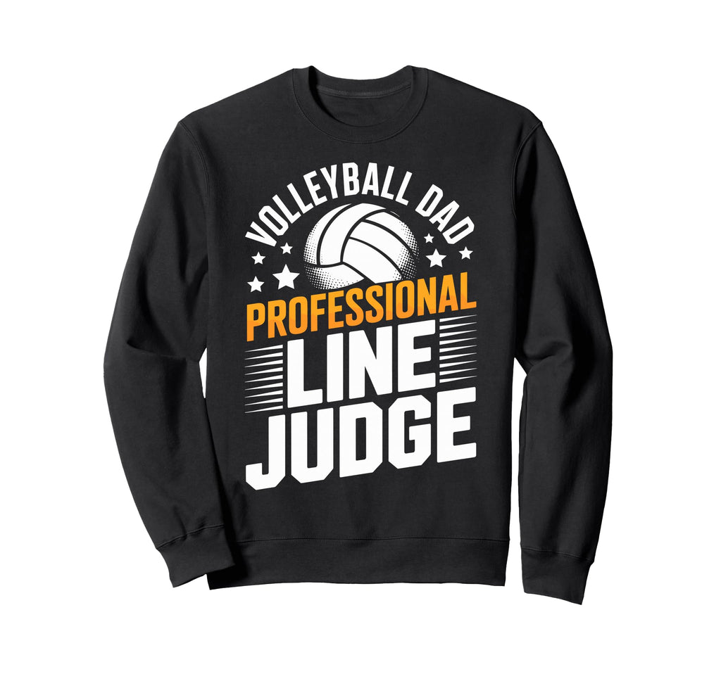 Funny Volleyball Dad Professional Sweatshirt - Minimalist Print Unisex - T-Shirt, Sweatshirt, Hoodie