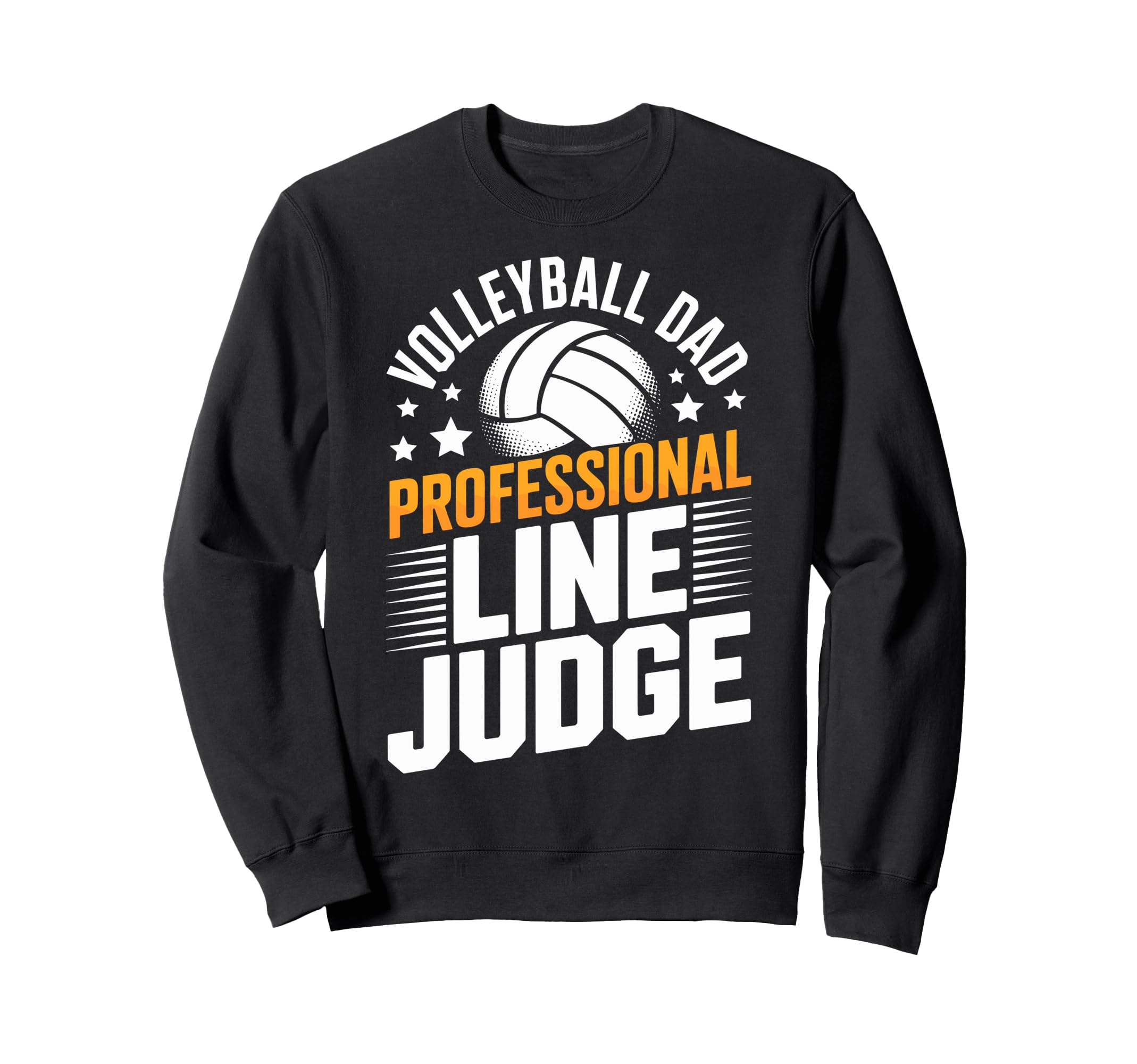 Funny Volleyball Dad Professional Sweatshirt - Minimalist Print Unisex - T-Shirt, Sweatshirt, Hoodie