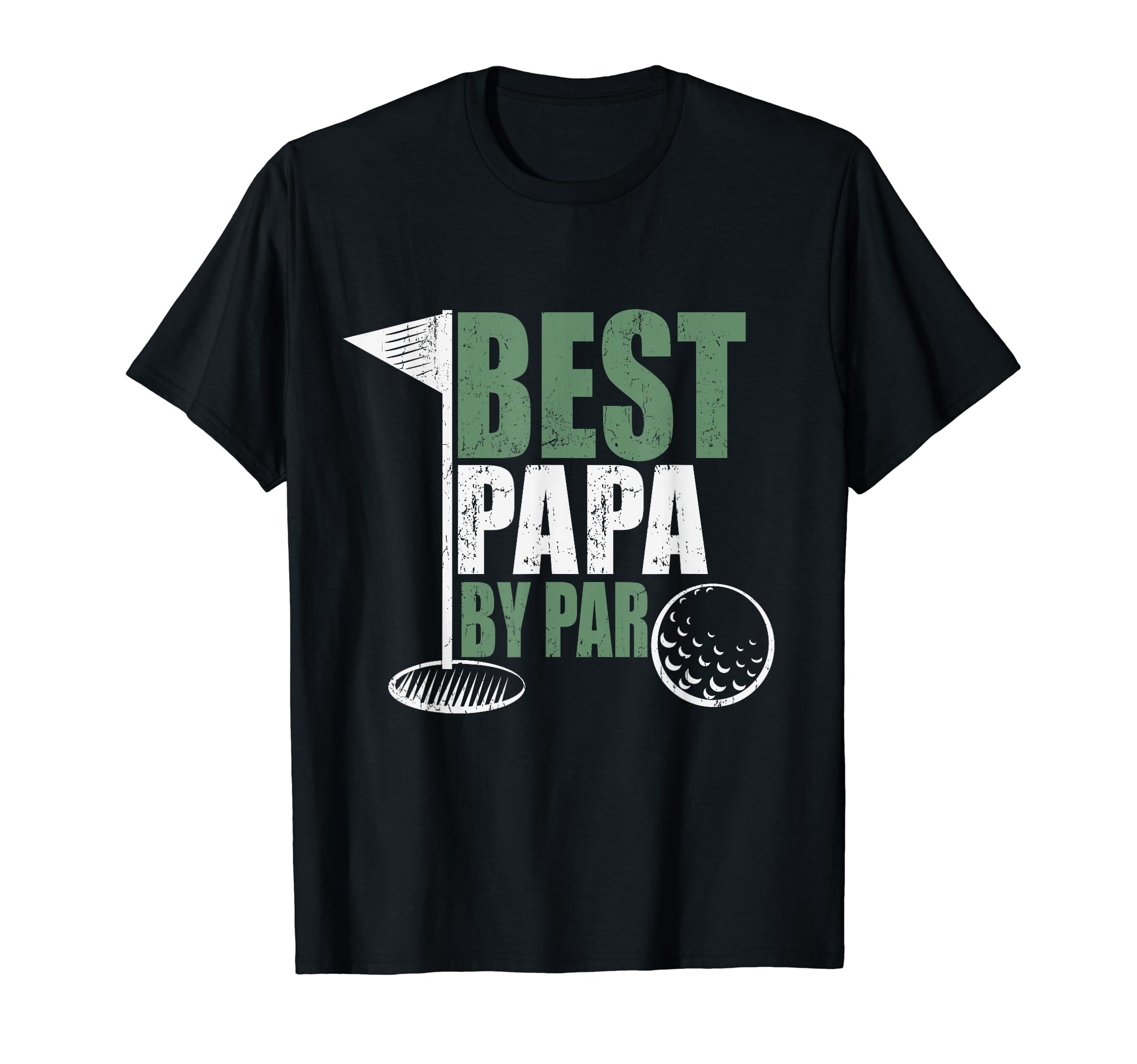 Best Papa Par Fathers Day Golf Gift T-Shirt - Custom Art Print Men Women - T-Shirt, Sweatshirt, Hoodie