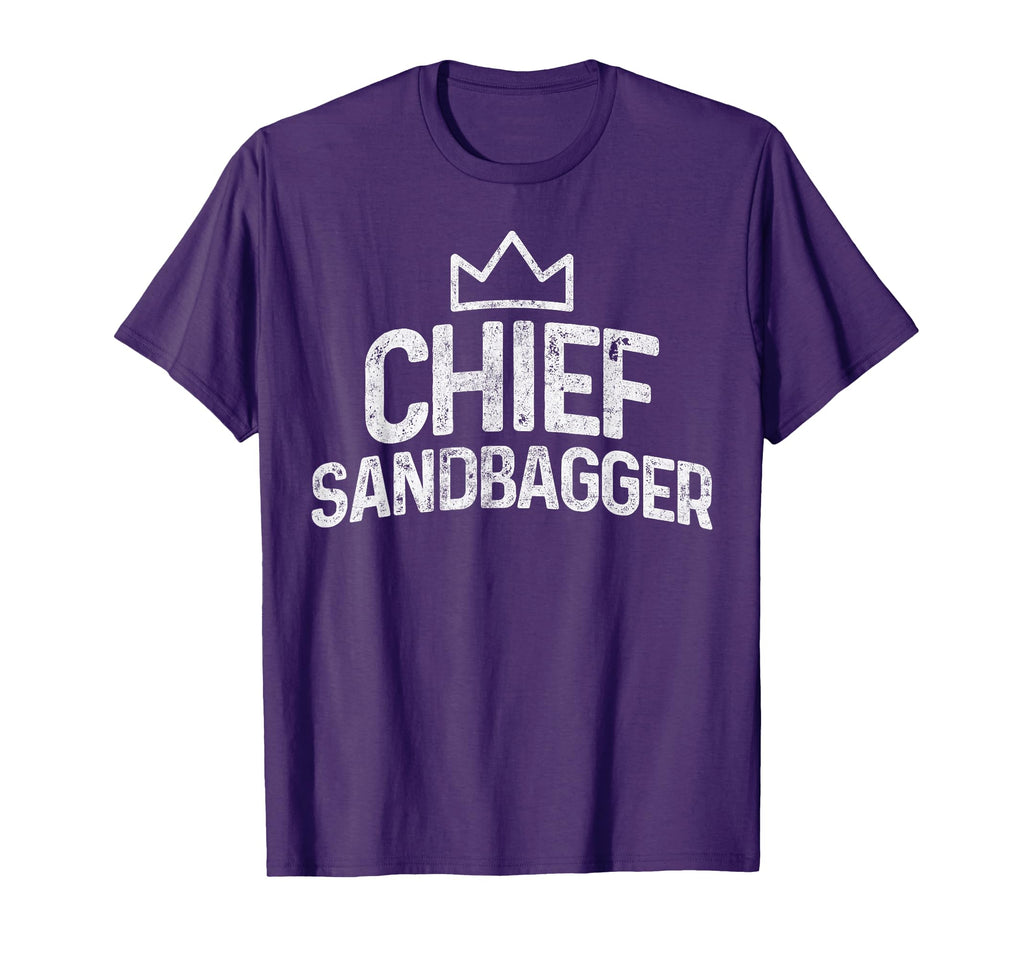 Chief Sandbagger Golf Gag Gifts T-Shirt - Custom Art Print for Adults - T-Shirt, Sweatshirt, Hoodie
