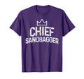 Chief Sandbagger Golf Gag Gifts T-Shirt - Custom Art Print for Adults - T-Shirt, Sweatshirt, Hoodie