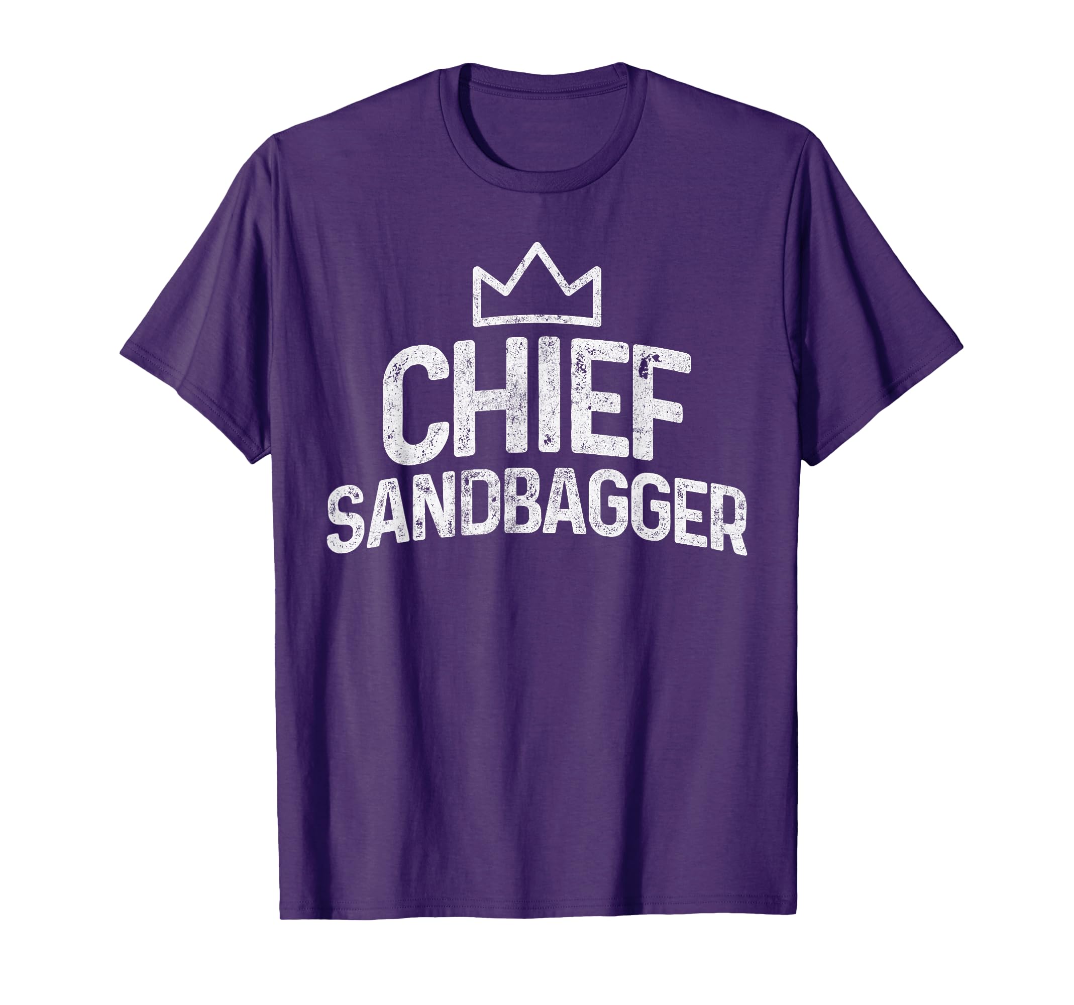 Chief Sandbagger Golf Gag Gifts T-Shirt - Custom Art Print for Adults - T-Shirt, Sweatshirt, Hoodie