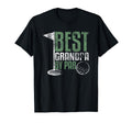 Best Grandpa Par Fathers Day Golf T-Shirt - Aesthetic Graphic for Adults - T-Shirt, Sweatshirt, Hoodie