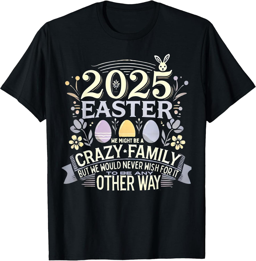 Family Easter 2025 Crew Matching Group - Adult & Kids T-Shirts, Sweatshirts & Hoodies apparel design preview 1