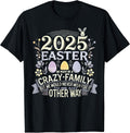 Family Easter 2025 Crew Matching Group - Adult & Kids T-Shirts, Sweatshirts & Hoodies apparel design preview 1