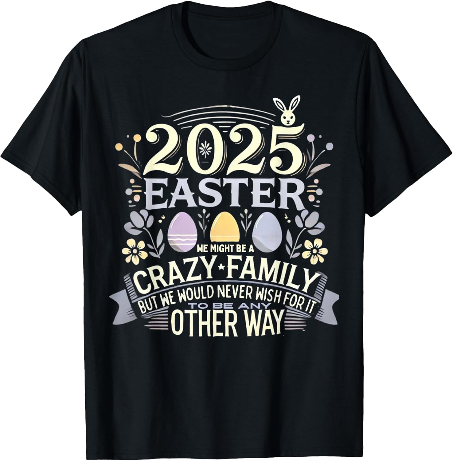 Family Easter 2025 Crew Matching Group - Adult & Kids T-Shirts, Sweatshirts & Hoodies apparel design preview 1
