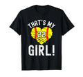 Thats My Number 22 Heart Softball T-Shirt - Casual Everyday Wear Unisex - T-Shirt, Sweatshirt, Hoodie