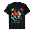 Be Kind Puzzle Pieces Tie Dye Autism T-Shirt - Streetwear Style Unisex - T-Shirt, Sweatshirt, Hoodie