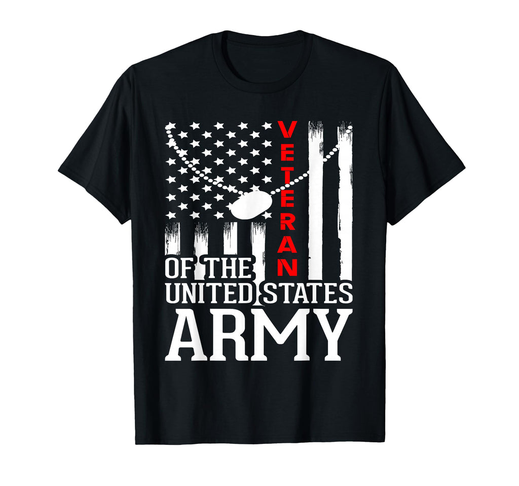 United States Army Veteran T-Shirt - Casual Everyday Wear Men Women - T-Shirt, Sweatshirt, Hoodie