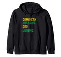 Jamaican Dad Husband Legend Tees T-Shirt - Aesthetic Graphic Men Women - T-Shirt, Sweatshirt, Hoodie