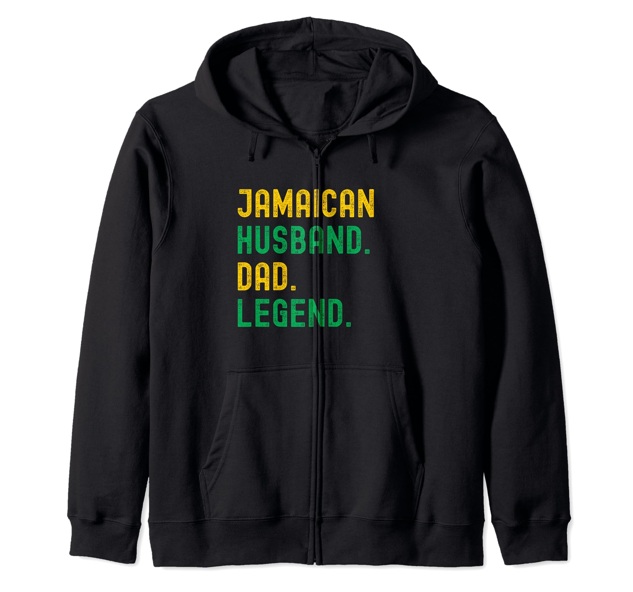 Jamaican Dad Husband Legend Tees T-Shirt - Aesthetic Graphic Men Women - T-Shirt, Sweatshirt, Hoodie
