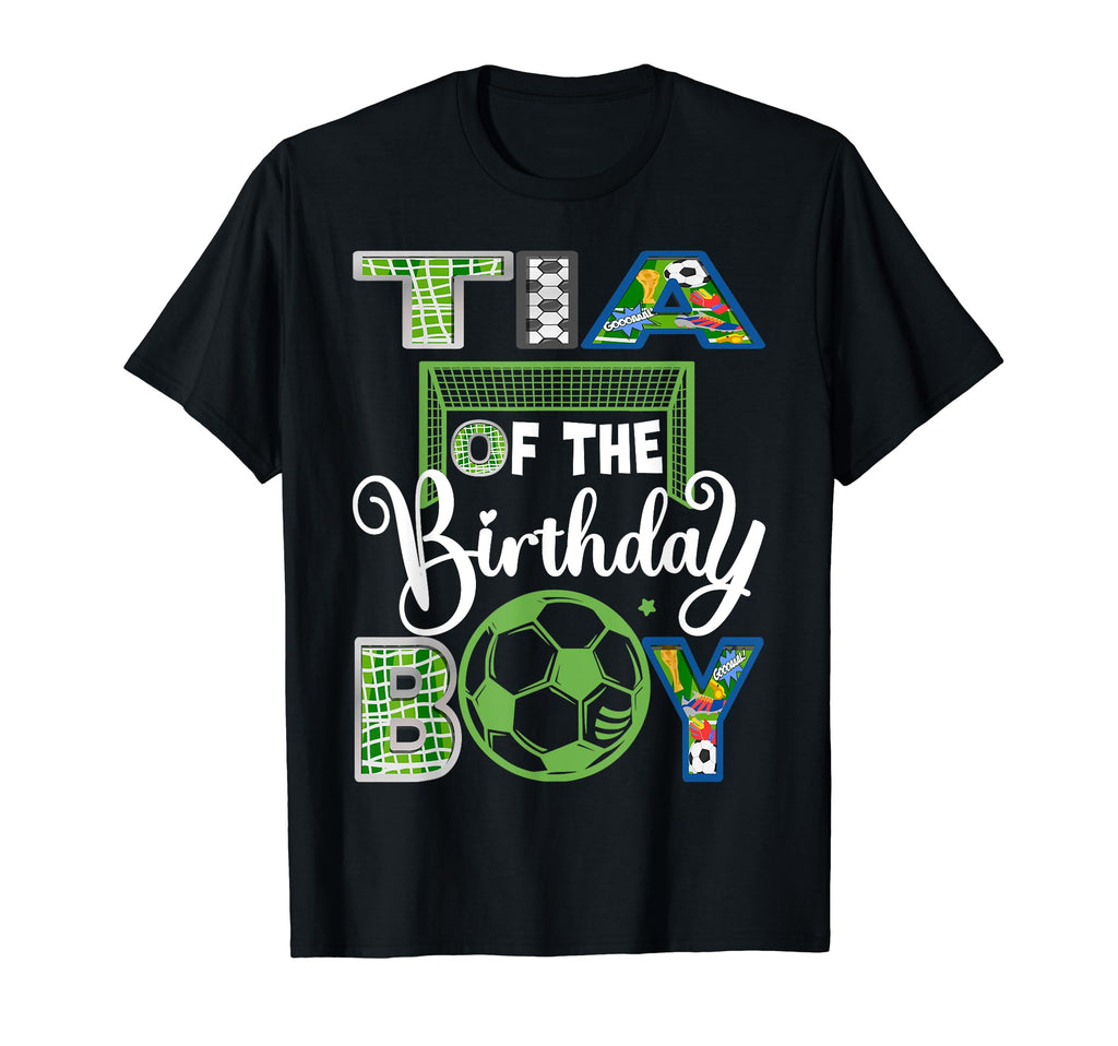 Tia Birthday Soccer Baller Birthday T-Shirt - Aesthetic Graphic Unisex - T-Shirt, Sweatshirt, Hoodie