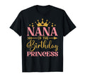 Nana Birthday 1St Birthday Princess T-Shirt - Unique Graphic Unisex - T-Shirt, Sweatshirt, Hoodie