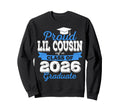 Super Proud Little Cousin 2026 Sweatshirt - Minimalist Print Unisex - T-Shirt, Sweatshirt, Hoodie