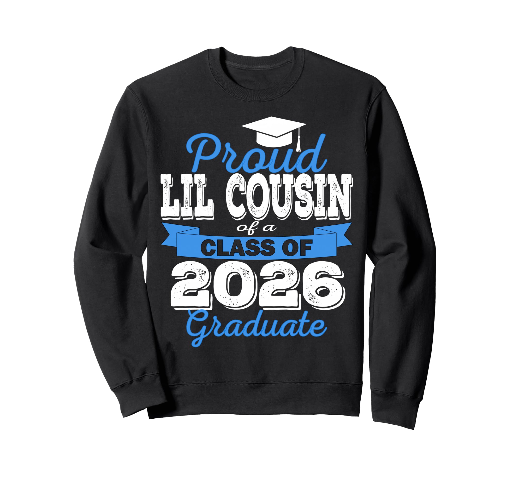 Super Proud Little Cousin 2026 Sweatshirt - Minimalist Print Unisex - T-Shirt, Sweatshirt, Hoodie