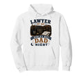 Lawyer Day Worlds Best Dad Night Funny Hoodie - Streetwear Style Men Women - T-Shirt, Sweatshirt, Hoodie