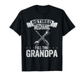 Retired Mechanic Full Time Grandpa T-Shirt - Novelty Apparel Men Women - T-Shirt, Sweatshirt, Hoodie