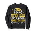 Proud Step Dad 2026 Summa Cum Sweatshirt - Custom Art Print for Adults - T-Shirt, Sweatshirt, Hoodie