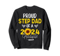Sunflower Proud Step Dad Sweatshirt - Fun Novelty Design for Adults - T-Shirt, Sweatshirt, Hoodie