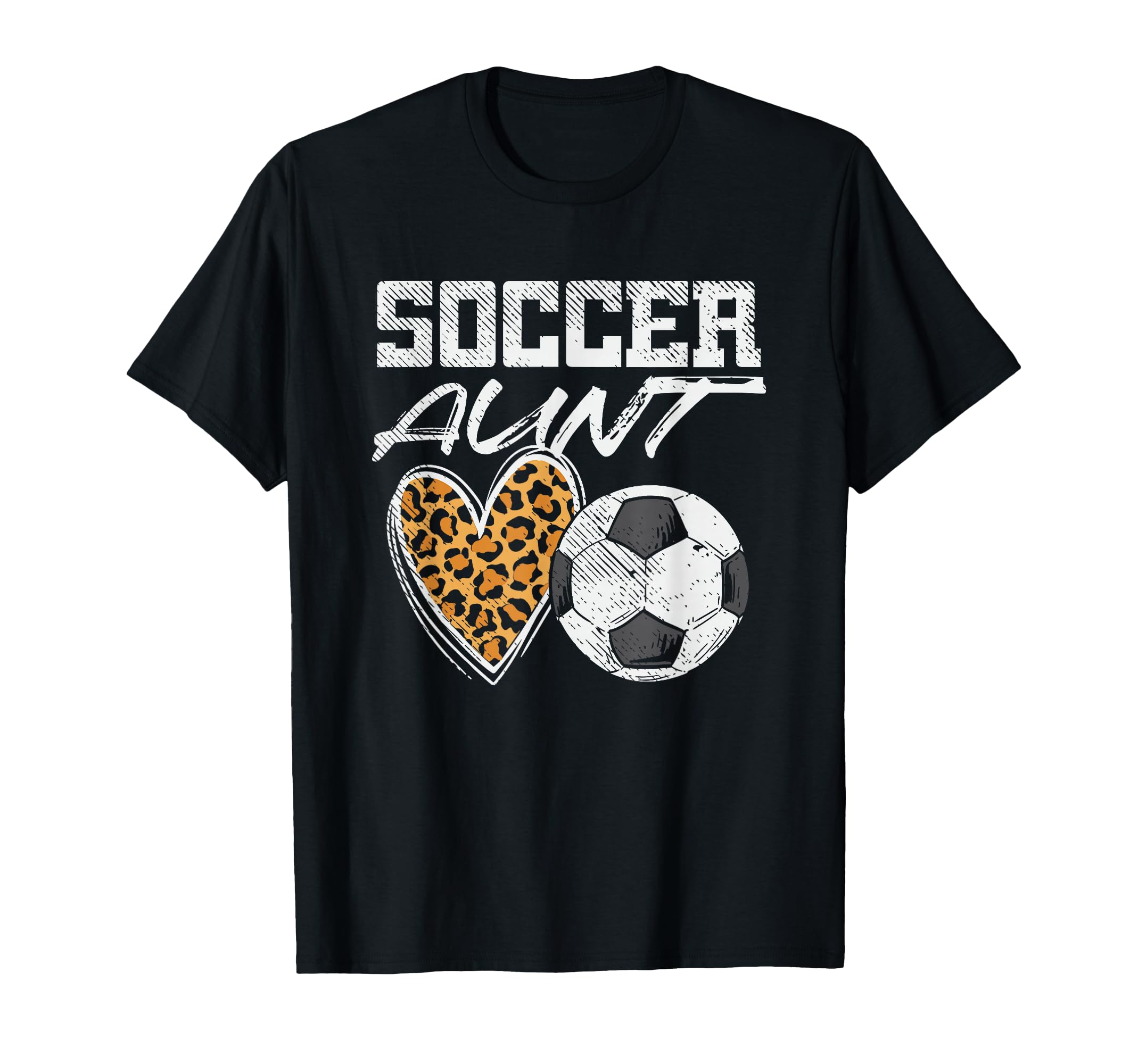 Soccer Aunt Proud Aunty Funny T-Shirt - Fun Novelty Design Men Women - T-Shirt, Sweatshirt, Hoodie