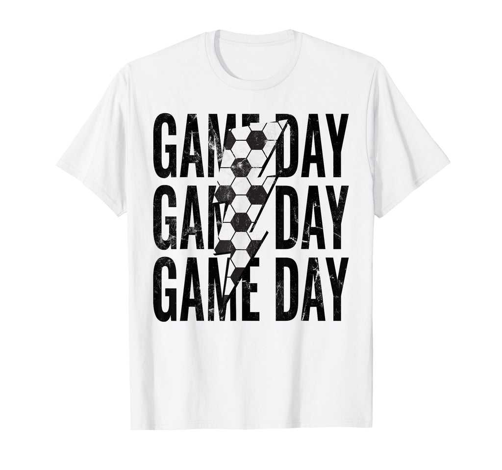 Womens Soccer Mom Leopard Game Day T-Shirt - Minimalist Print Unisex - T-Shirt, Sweatshirt, Hoodie
