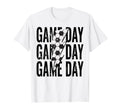 Womens Soccer Mom Leopard Game Day T-Shirt - Minimalist Print Unisex - T-Shirt, Sweatshirt, Hoodie