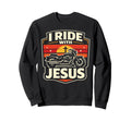Christian Motorcycle Biker I Ride Sweatshirt - Novelty Apparel Men Women - T-Shirt, Sweatshirt, Hoodie