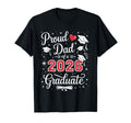 Proud Dad Class 2026 Graduate Graduation T-Shirt - Custom Art Print Unisex - T-Shirt, Sweatshirt, Hoodie