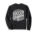 Funny Soccer Grandpa Designs Sweatshirt - Graphic Print Men Women - T-Shirt, Sweatshirt, Hoodie