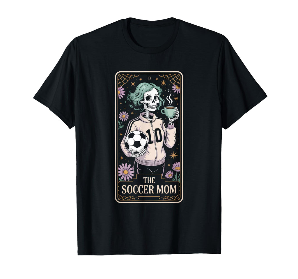 Soccer Mom Football Mom T-Shirt - Aesthetic Graphic Men Women - T-Shirt, Sweatshirt, Hoodie