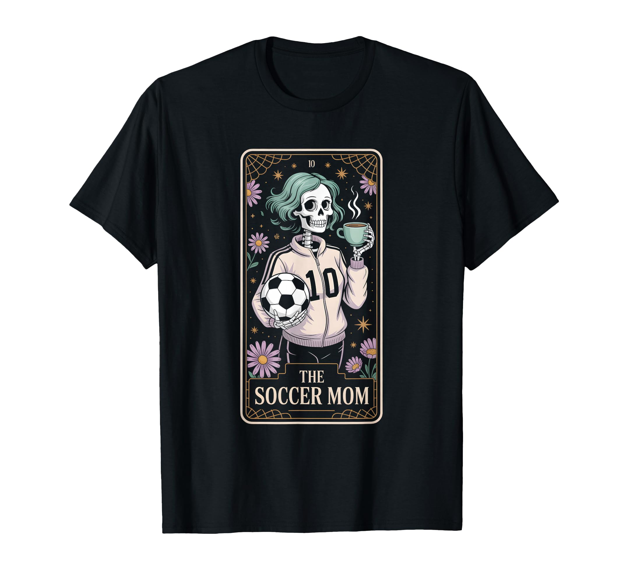 Soccer Mom Football Mom T-Shirt - Aesthetic Graphic Men Women - T-Shirt, Sweatshirt, Hoodie