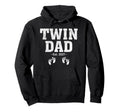 Twin Dad Est 2027 Loading New Dad Hoodie - Custom Art Print Men Women - T-Shirt, Sweatshirt, Hoodie