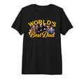 Mens Three Stooges 4Th Best Dad T-Shirt - Unique Graphic Unisex - T-Shirt, Sweatshirt, Hoodie