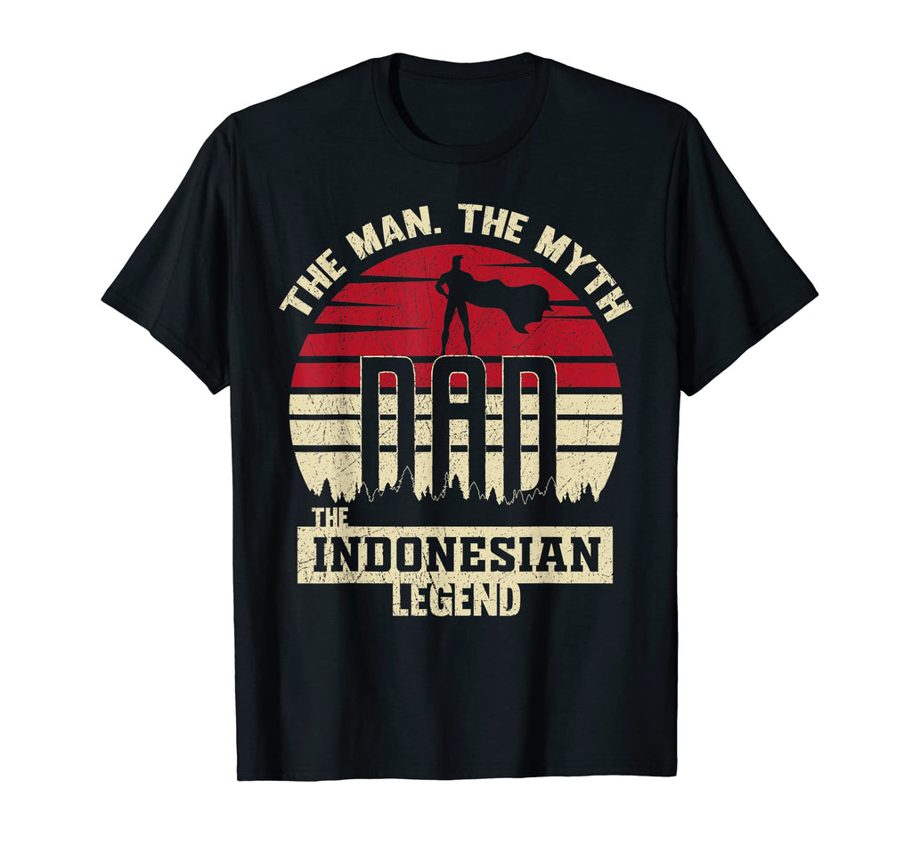 Myth Indonesian Legend Dad T-Shirt - Streetwear Style Unisex - T-Shirt, Sweatshirt, Hoodie